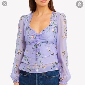 Intermix Norah Blouse